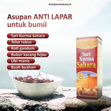 Jual Sari Kurma Sahara Murni Asli Original Gr Berkhasiat Menjaga