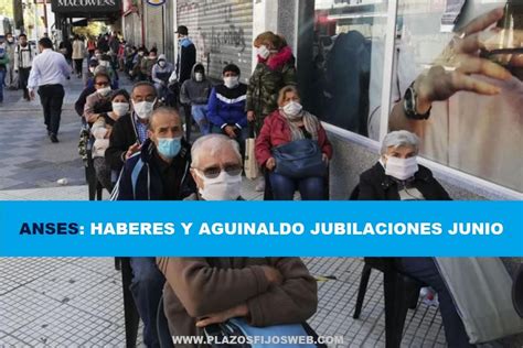 Jubilaciones Junio Fechas De Cobro De Haberes Y Aguinaldo