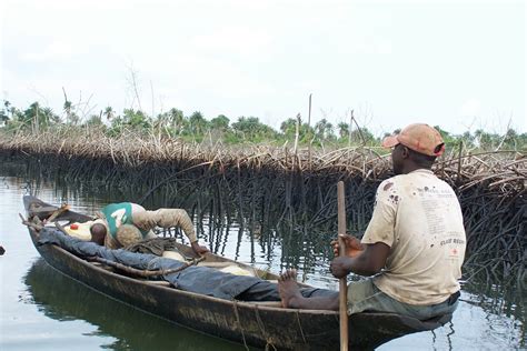 Ogoni People Aboriginal Nigerian Oil Rich Niger Delta Persecuted Tribe