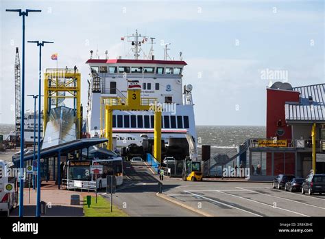 Wyker Dampfschiffs Reederei Foehr Amrum Hi Res Stock Photography And