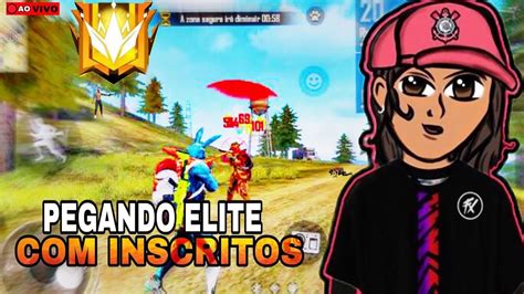 LIVE ON CALABRESOS JOGANDO 4v4 INSCRITOS FREE FIRE AO VIVO