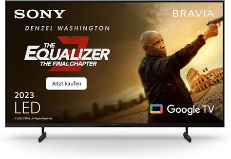 Sony Bravia Kd X L Zoll Fernseher Led K Hdr F R