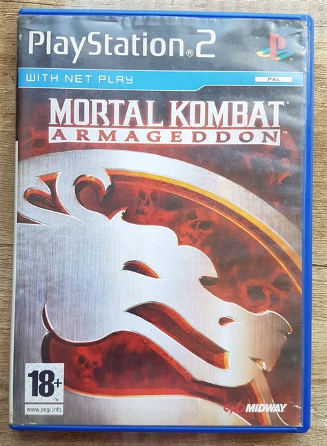 Gra Mortal Kombat Armageddon Ps2 Sony Playstation 2 Ps2 Porównaj