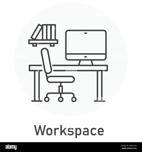 Coworking Space Icon Vector Vectors Hi Res Stock Photography And Images