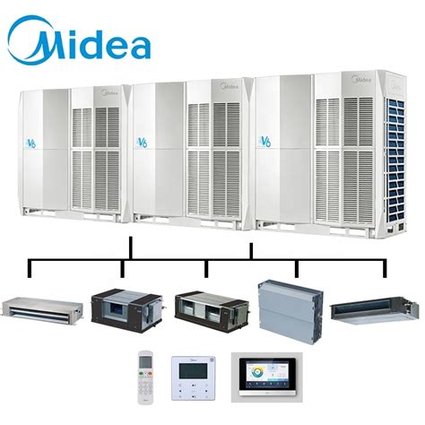 Midea 70hp Ul Anti Corrosion Certificate Air Conditioning Vrv Vrf