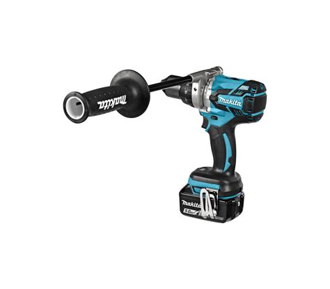 Akumuliatorinio gręžtuvo Makita DDF481RTJ rinkinys 18 V 2 x 5 Ah