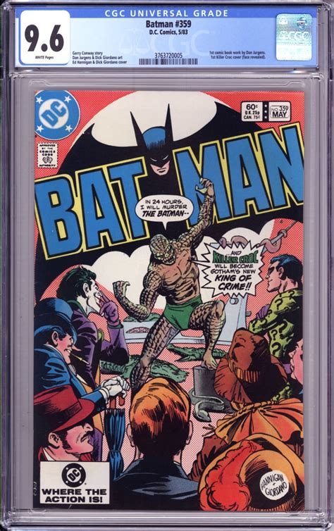 Batman 359 CGC 9 6 DaleRobertsComics