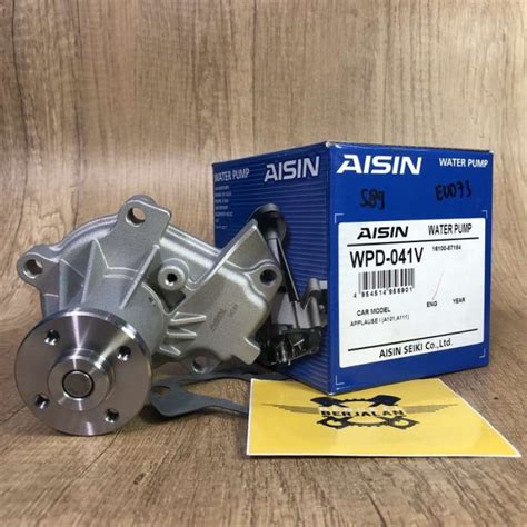 Promo Water Pump Zebra S89 Classy Espass 1 3 1 6 Aisin Jepang