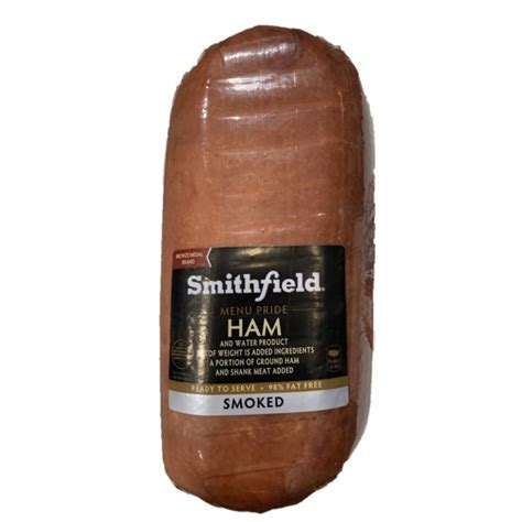 SMITHFIELD MENU PRIDE BONELESS HAM - US Foods CHEF'STORE