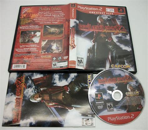 Devil May Cry 3 Dantes Awakening Special Edition Playstation 2