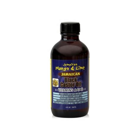 Jamaican Mango And Lime Black Castor Oil 4 Fl Oz Pick ‘n Save