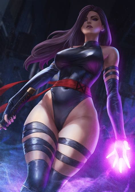 Psylocke Marvel And 1 More Drawn By Monori Rogue Danbooru