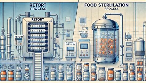 Perbedaan Antara Proses Retort Dan Sterilisasi Makanan