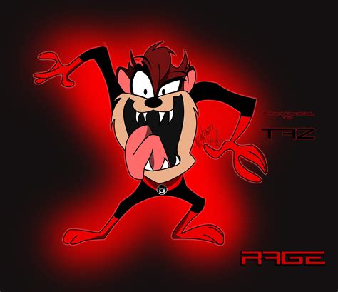 Tasmanian Devil Cartoon Wallpaper