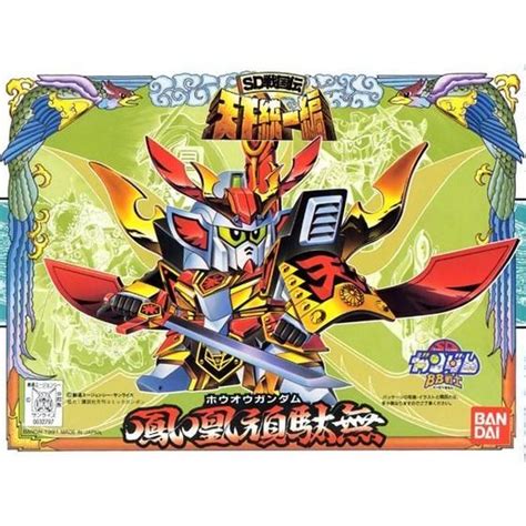 Bandai Sd Gundam Bb Fighter Sd Sengokuden Tenkatouitsu Super Deformed