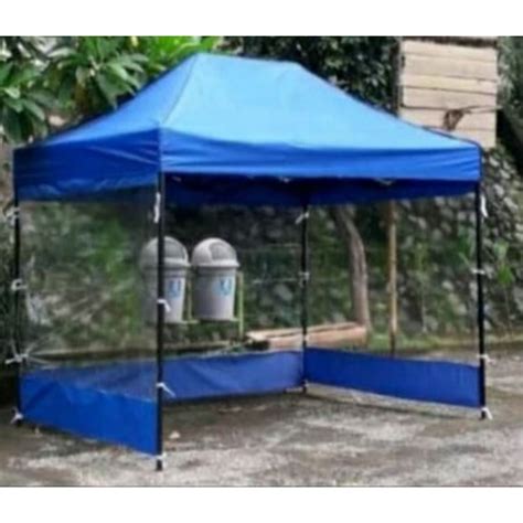 Jual Tenda Lipat Matic Ukuran X Tirai Sisi Ket Besi Shopee