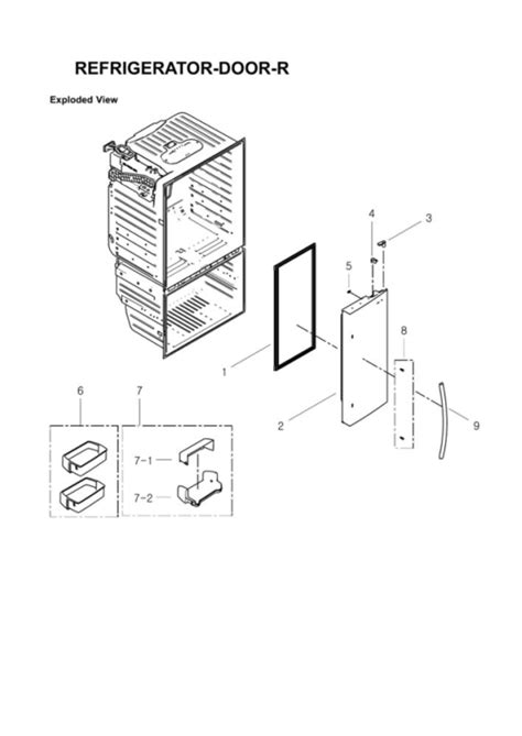 Samsung RFG29THDPN XAA 00 Refrigerator Partswarehouse