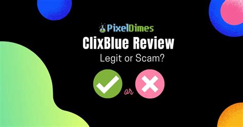 Clix Blue Review– Is it Legit or a Scam? - Pixel Dimes