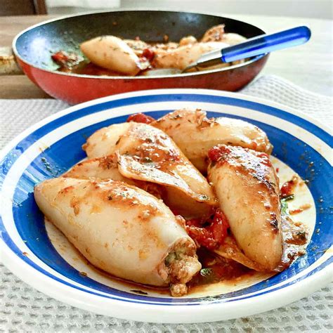 Italian Stuffed Calamari Recipe - Recipes from Italy