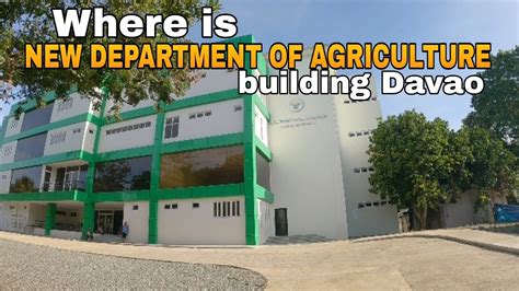 Bagong Office Building Department Of Agriculture Davao Honda Xrm