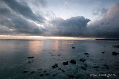 Another Evening of Moody Weather ~ Seascape free picture from Cortes ...