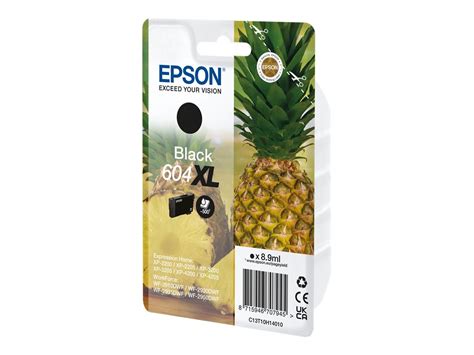 Epson Blekk 604 XL Sort Blekkpatroner Komplett No