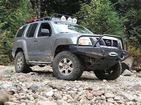 2005-2008 Nissan Xterra Front Winch Bumper - Balmer Fabrication