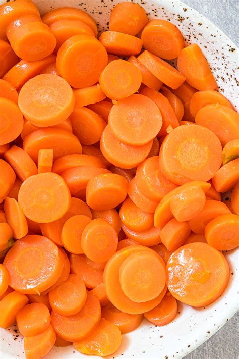 How To Boil Carrots - Recipes From A Pantry