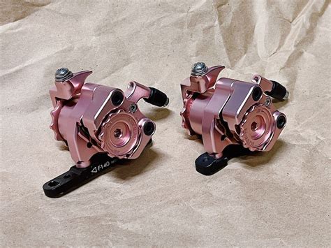 Custom Paul Klamper Flat Mount Short Pull Pair For Sale