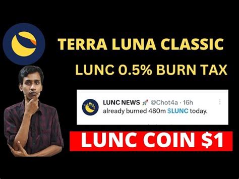 Terra Luna Classic Today News LUNC 1 Soon BinanceUS List LUNC