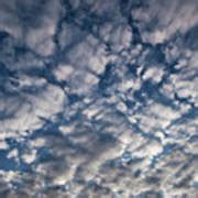 Altocumulus Stratiformis Clouds Photograph By Stephen Burt Science