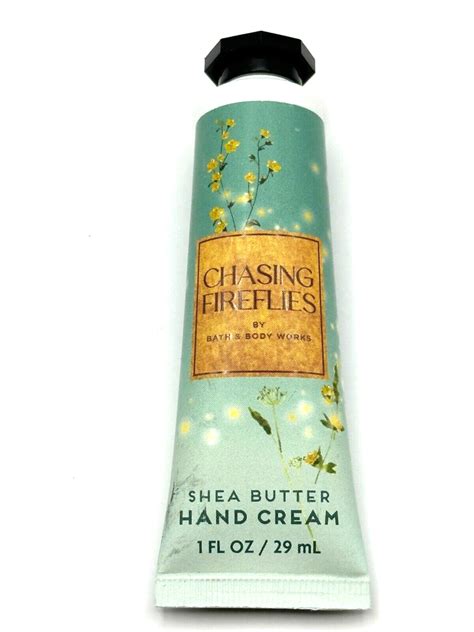 NEW 3 BATH BODY WORKS CHASING FIREFLIES HAND CREAM LOTION SHEA BUTTER