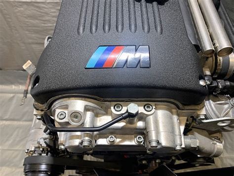 BMW E45 M3 S54B32 COMPLETE ENGINE 58K MILES - BMW Original Parts