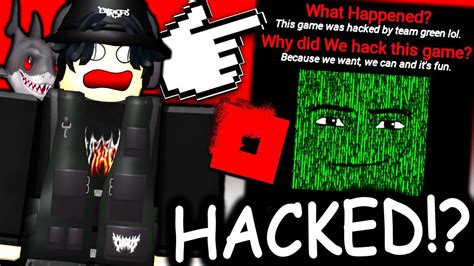 My Ugc Event Game Got Hacked Don T Use Free Models On Roblox YouTube