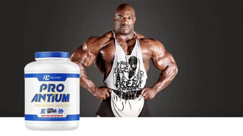 Ronnie Coleman Protein - Ronnie Coleman