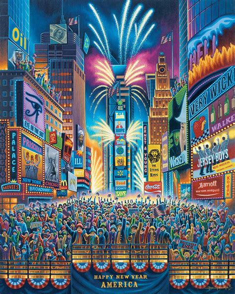 Times Square 1000 Pieces Dowdle Folk Art Puzzle Warehouse