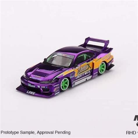 Jual Mini Gt Nissan S15 Silvia Lb Super Silhouete 2022 Formula Drift