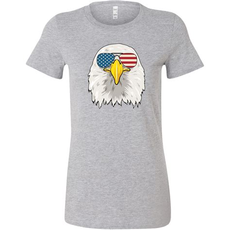 Patriot Eagle Womens T Shirt Eagle Six Gear