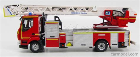 Eligor Scale Renault Midlum Magirus Grande Echelle Truck