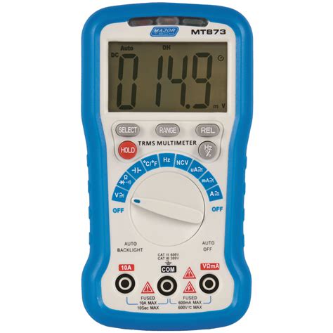 Major Tech Digital Multimeter Mt Arb Electrical Wholesalers