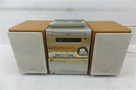 ヤフオク Kenwood ケンウッド Rxd Sj3md ミニコンポ 中古