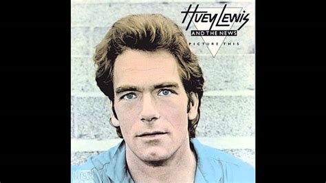 Huey Lewis And The News 1982 Is It Me Youtube