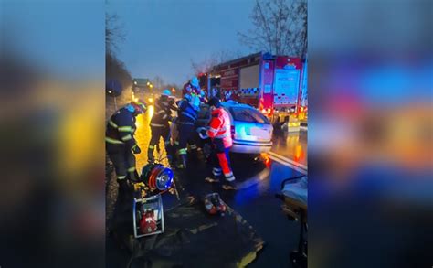 Accident Rutier Pe Dn Pe Raza Comunei Helegiu Dou Persoane Au