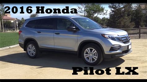 Honda Pilot Lx Review Youtube