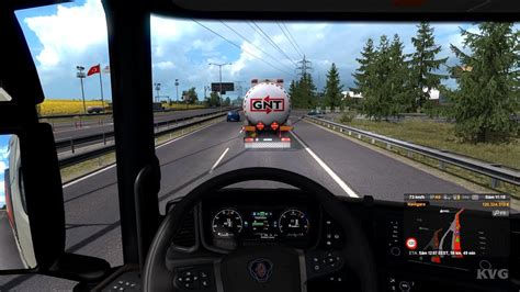 Euro Truck Simulator 2 Istanbul To Tekirdag Road To The Black Sea