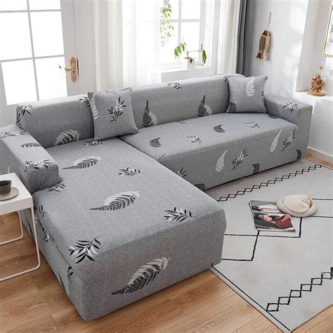 L Shape Corner Couch For Sofa Cover Elastic Couch Cover For Sofa High