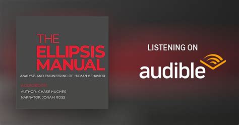 The Ellipsis Manual Audiobook Free With Trial