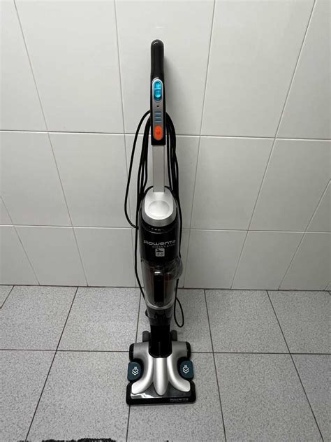 Aspirador Vertical Rowenta Clean Steam Praticamente Novo Cidade Da