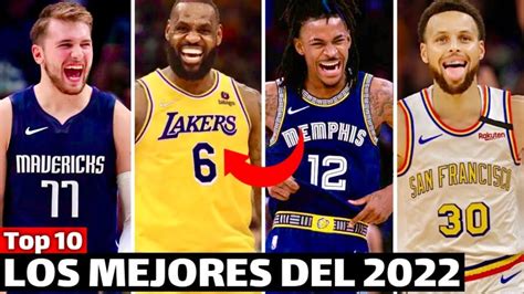 Los 10 Jugadores De Baloncesto Más Influyentes De La Era Moderna