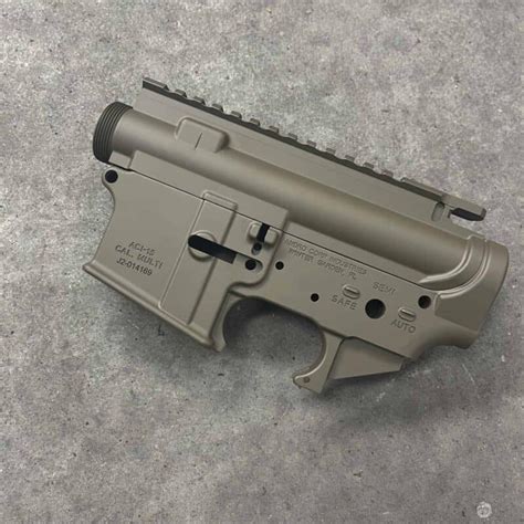 Od Green Cerakote Ar Receiver Set Andro Corp